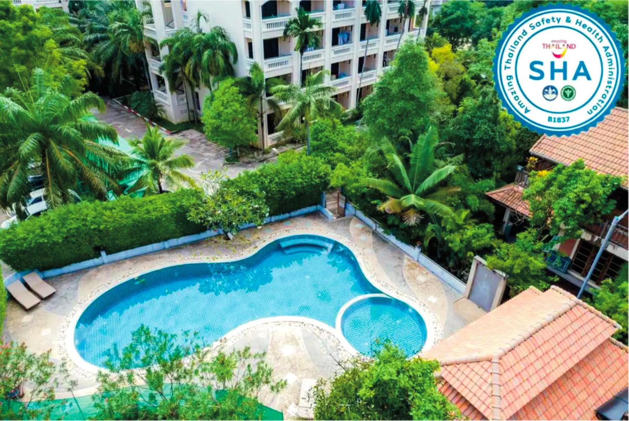 Park 38 Hotel - Sha Plus Phuket Exterior foto
